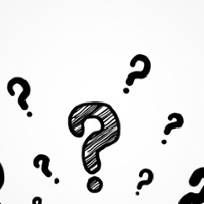 question marks
